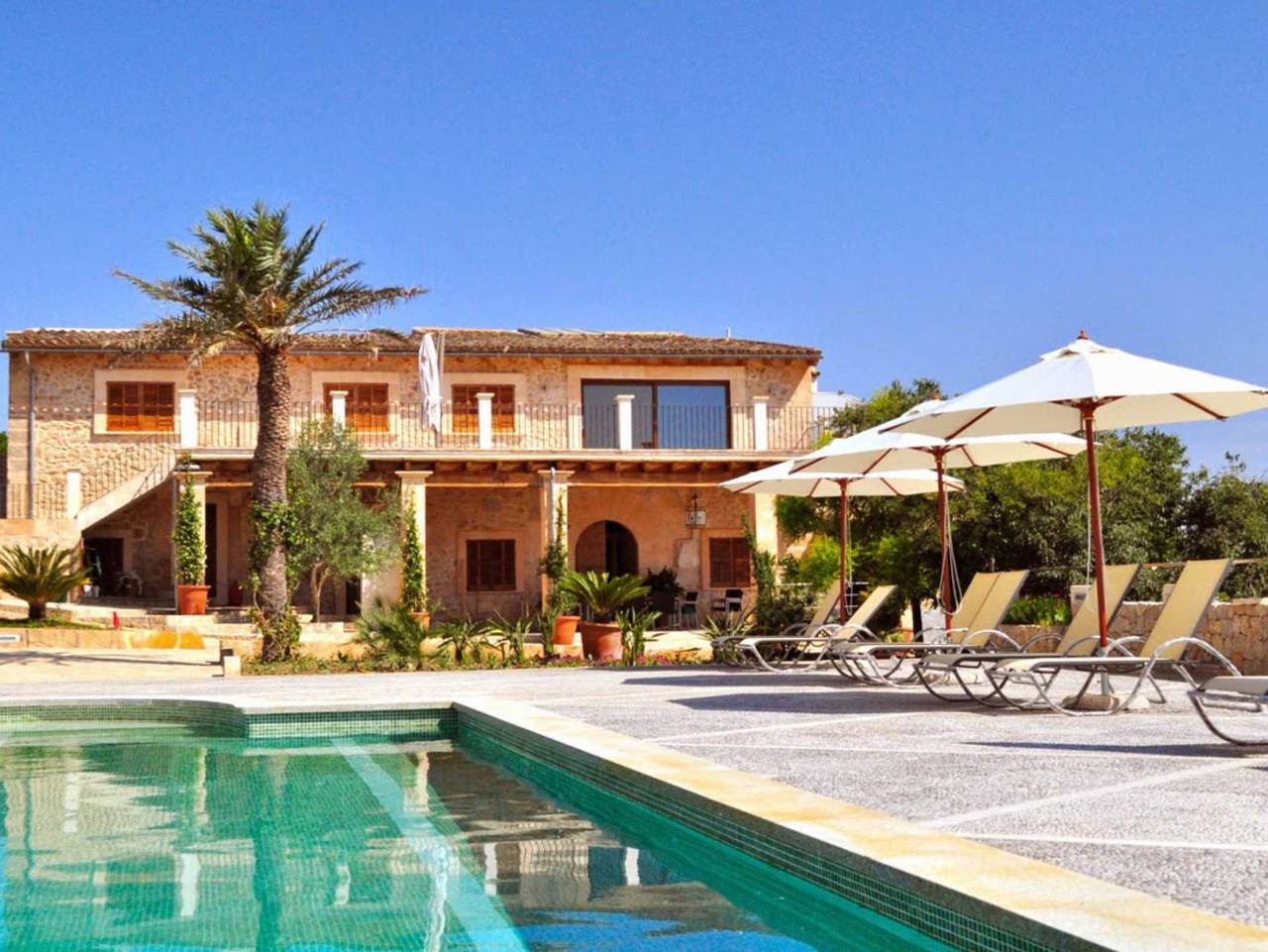 Ganze Ferienwohnung, 785907 Luxuslandgut Son Burgues Hh in Petra (Mallorca), Mallorca Inselmitte