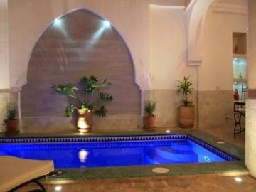 Riad pour 3 personnes, avec terrasse et piscine, animaux acceptés à Taroudant