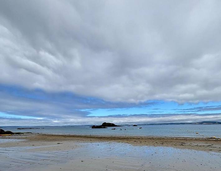 Gîte pour 6 personnes, avec jardin ainsi que vue et piscine dans Plage des Sables Blancs (Douarnenez) - 4
