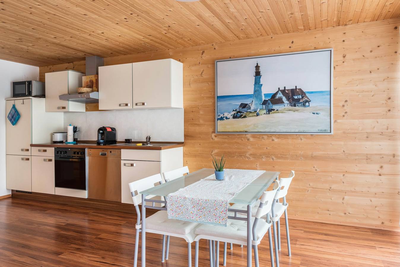 Vakantie Appartement "Untergeschoss" met Wi-Fi, Terras & Tuin, foto 8