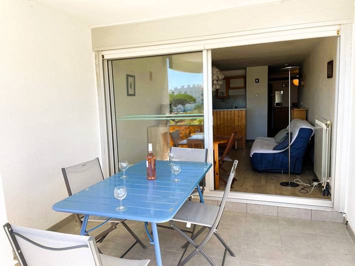 Gîte pour 4 personnes, avec balcon dans Plage du Grand-Travers - 4