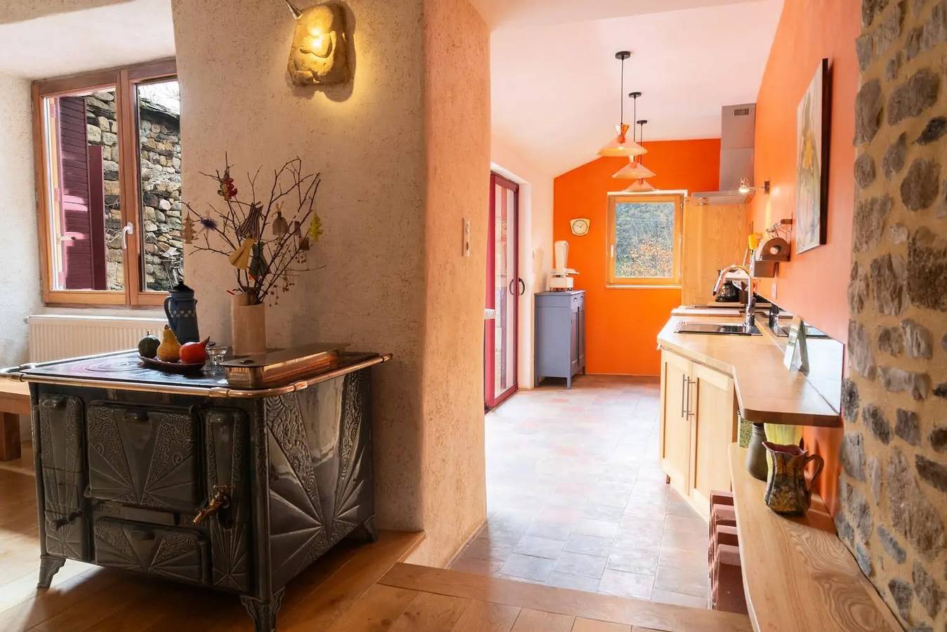 Gîte de France 8 personnes in Ispagnac, Parc national des Cévennes