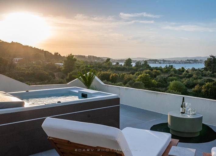 Location de vacances pour 4 personnes, avec jardin ainsi que vue et vue sur le lac à Porto Heli - 4