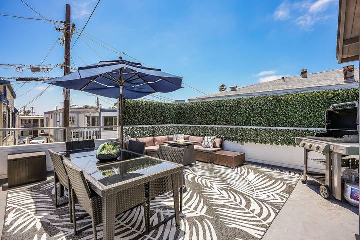 Vacation house for 6 people, with balcony in Mission Beach