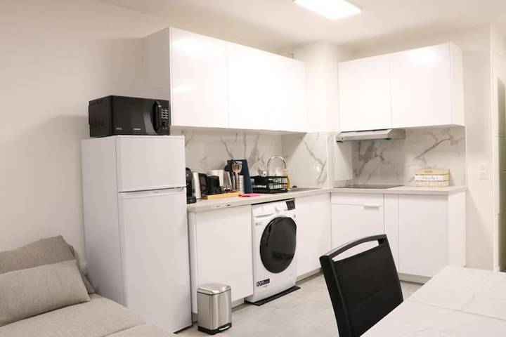 Gîte pour 7 personnes, avec balcon à Villiers-sur-Marne - 4