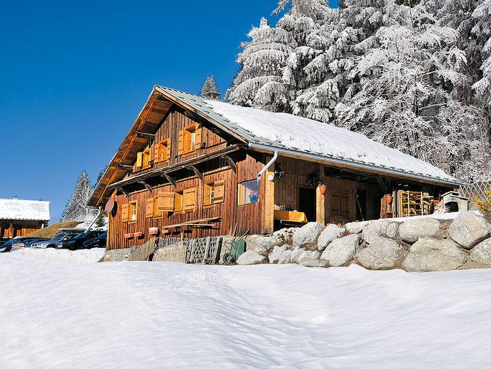 Holiday rental for 10 people, with Balcony and Terrace as well as View in Morzine