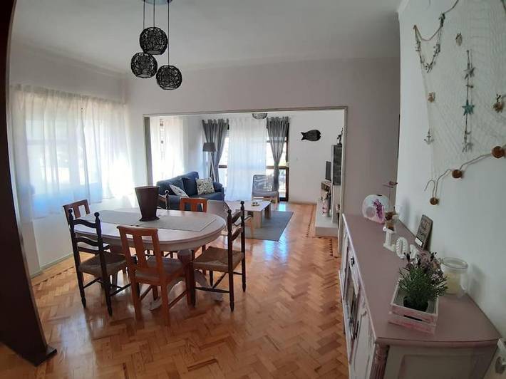Apartamento de férias para 10 pessoas, com Varanda e Terraço em Vieira de Leiria