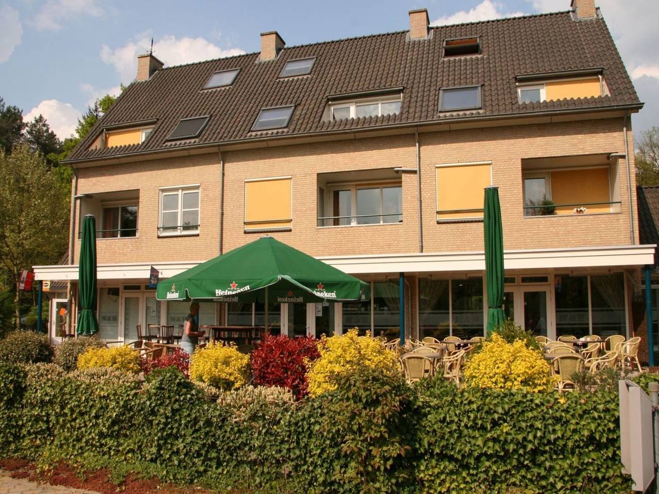 4 Persoons Appartementen in Doorn in Doorn, Provincie Utrecht