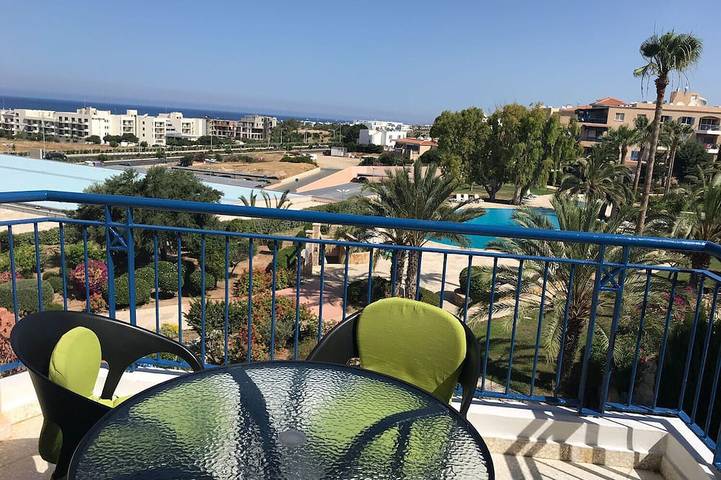 Ferienwohnung für 2 Personen, mit Balkon und Pool in Paphos