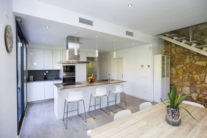 Casa rural para 10 personas, con terraza y jardín, Se admiten mascotas en Cambrils - 3