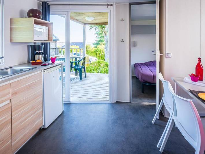 Camping für 4 Personen, mit Kinderpool in Finistère - 3