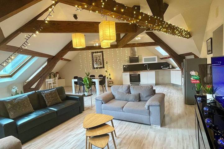 Appartement de vacances pour 6 personnes, animaux acceptés - 1