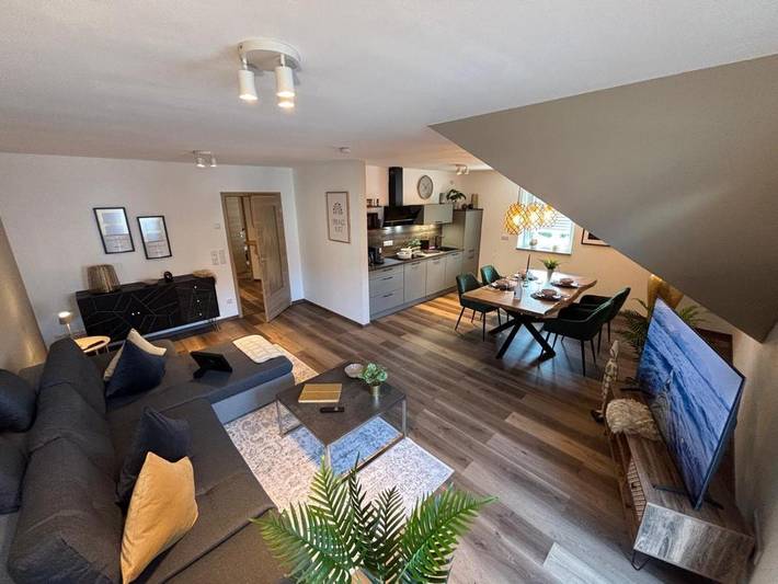 Ferienwohnung für 4 Personen, mit Ausblick und Terrasse - 1
