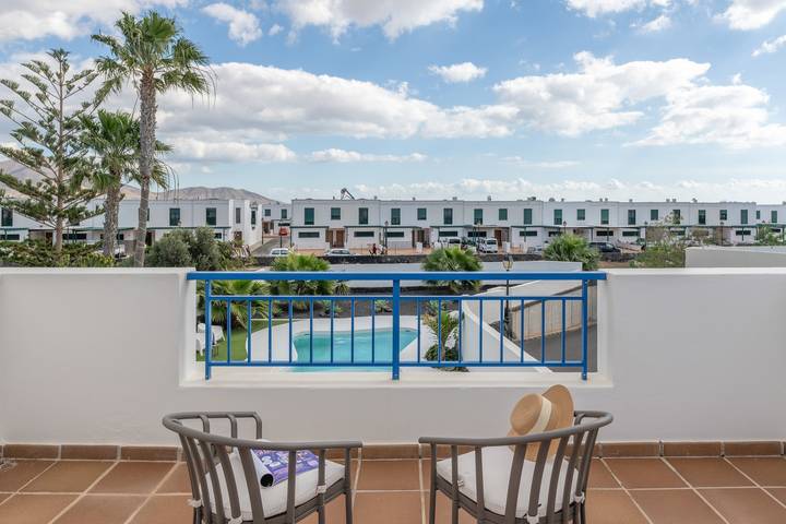 Ferienhaus für 7 Personen, mit Balkon und Garten auf Lanzarote - 3