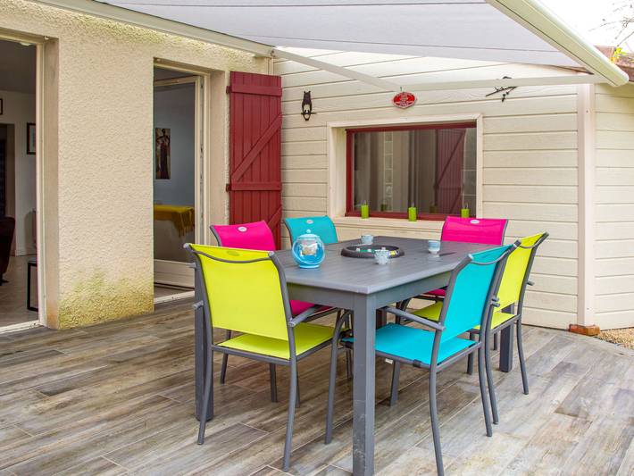 Location de vacances pour 10 personnes, avec terrasse et jardin à La Bernerie-en-Retz - 2