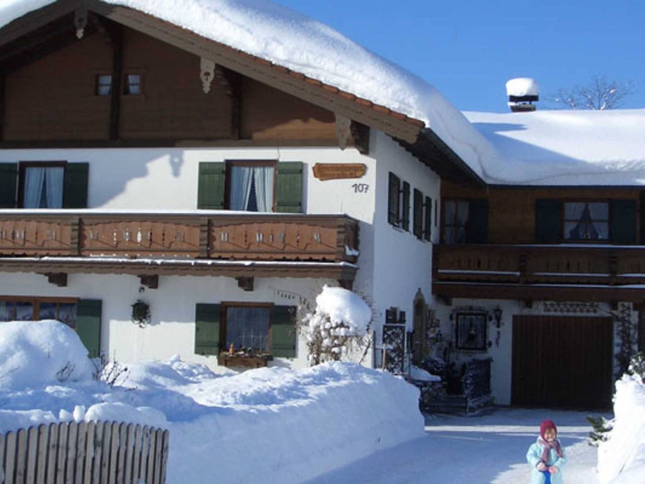 Ferienwohnung für 2 Personen in Inzell, Bayerische Alpen