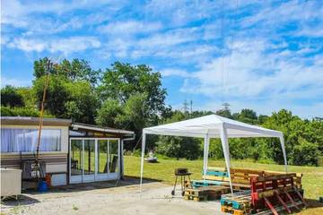 Camping pour 5 personnes, avec vue et jardin dans Cantabrie