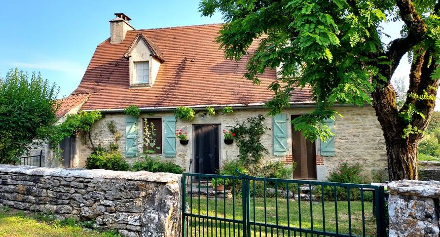 Gîte pour 4 personnes, avec jardin dans le Lot - 2