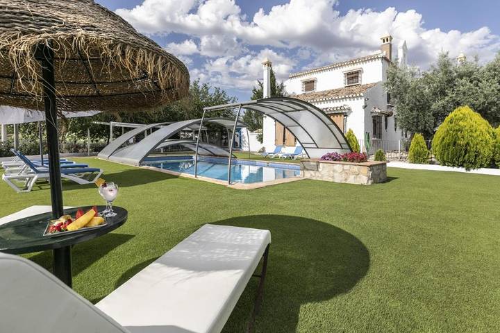 Casa rural para 10 personas, con Terraza y Jardín además de Piscina y Vistas en Villanueva Mesía - 3