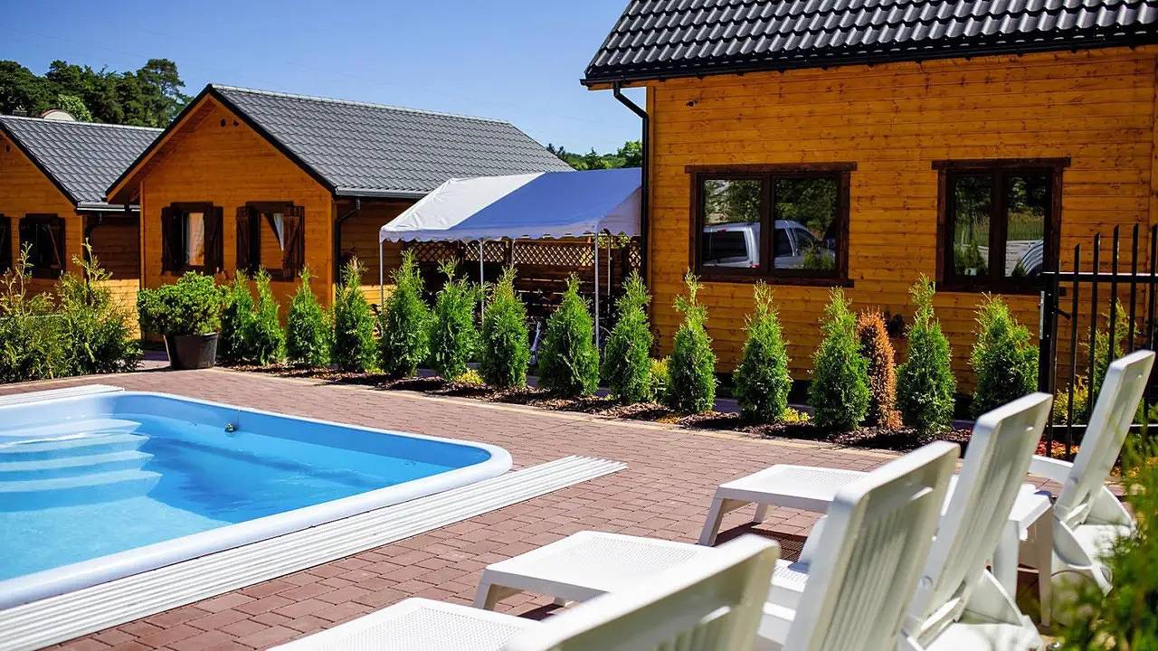 Bungalow für 4 Personen (35 m²) in Wiselka in Wisełka, Stettiner Haff