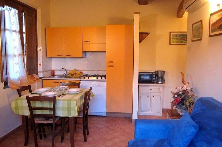 Agriturismo für 5 Personen, mit Pool und Garten sowie Whirlpool in der Toskana - 2