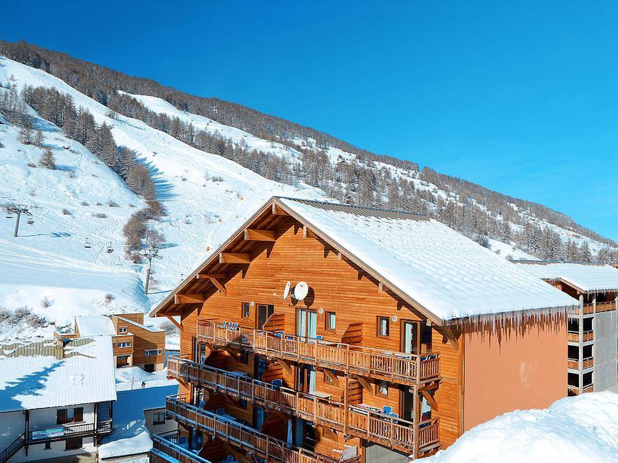 Camping voor 2 Personen in Vars, Franse Hoge Alpen