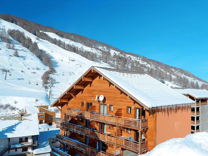 Ferienhaus für 2 Personen, mit Whirlpool in Vars