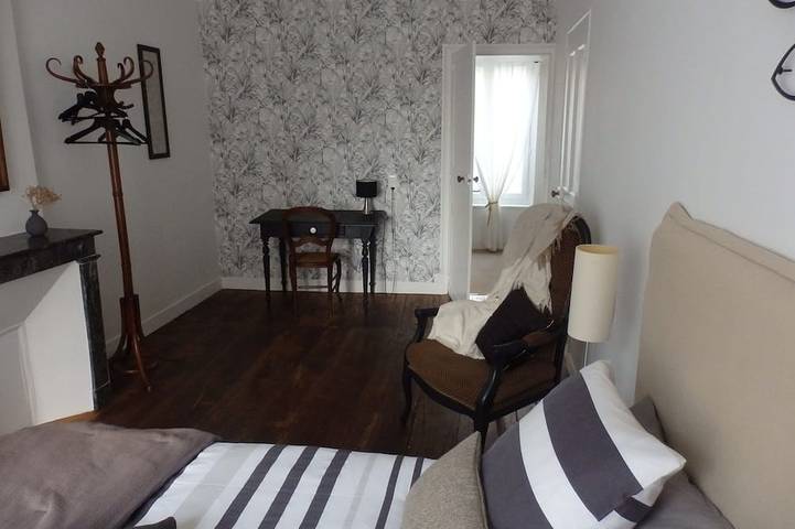 Location de vacances pour 5 personnes, avec terrasse et jardin dans La Haye-Pesnel - 3