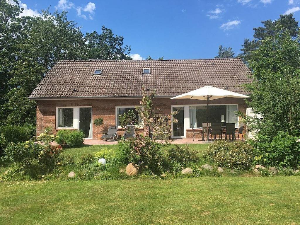Ferienwohnung mit 3 Schlafzimmer in Seedorf (Schaalsee), Naturpark Lauenburgische Seen