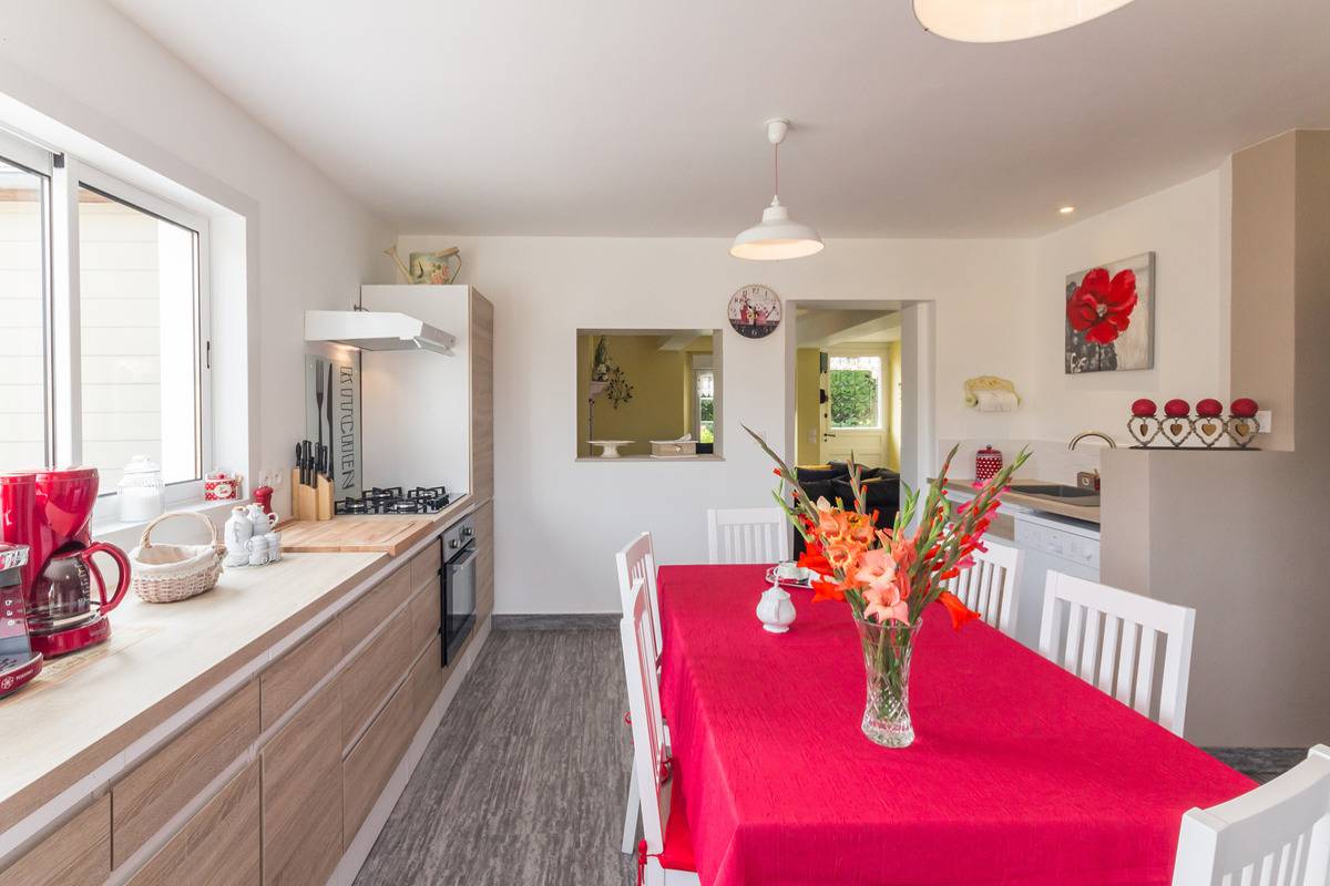 Gîte für 6 Personen mit Terrasse in Richemont, Dieppe und Umgebung