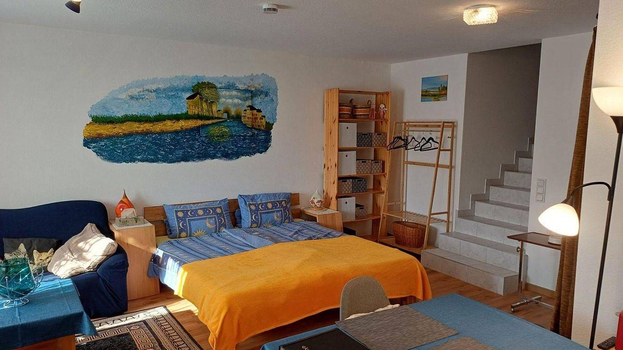 Ganze Ferienwohnung, Ferienwohnung für 2 Personen (36 m²) in Tauberbischofsheim in Tauberbischofsheim, Taubertal