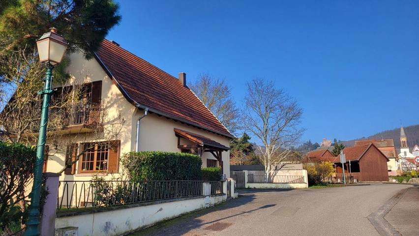Appartement de vacances pour 3 personnes, avec Balcon ainsi que Terrasse et Vue