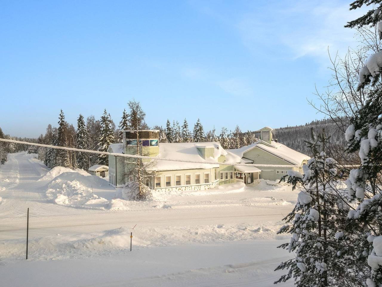 Hallantähti mökki in Ukkohalla, Kainuu