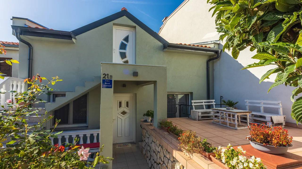 Geheel vakantieappartement, Ferienwohnung für 4 Personen (55 m²) in Crikvenica in Crikvenica, Primorje-Gorski Kotar