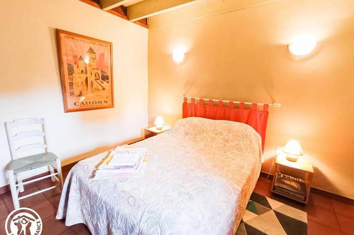 Location de vacances pour 4 personnes, avec jardin, animaux acceptés à Saint-Cirq-Lapopie - 3