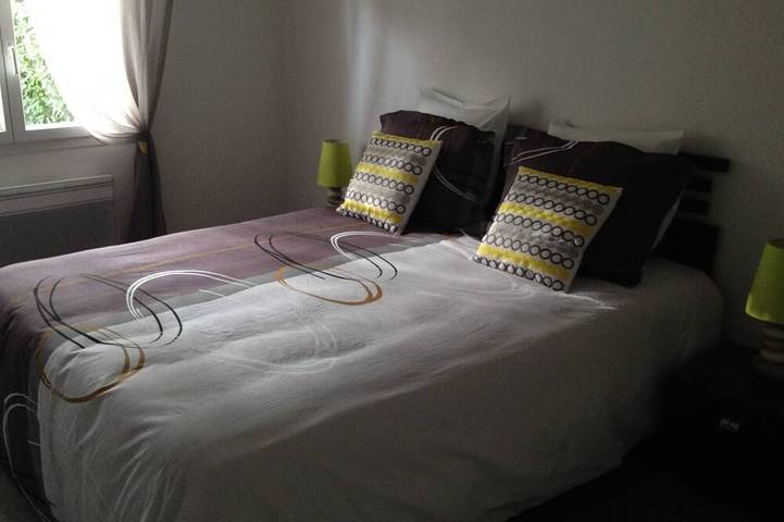 Location de vacances pour 6 personnes, avec terrasse et jardin dans Vert Bois - 2