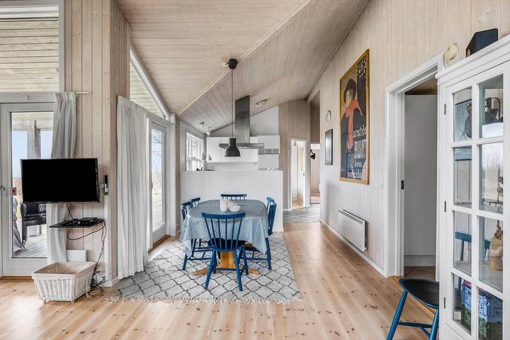 Ferienhaus für 6 Personen, mit Terrasse und Whirlpool sowie Sauna in Østre Sømarken - 4