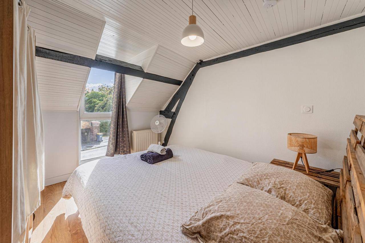 Appartement entier, Duplex L'atelier Cosy en plein centre de Mordelles in Mordelles, Région de Rennes