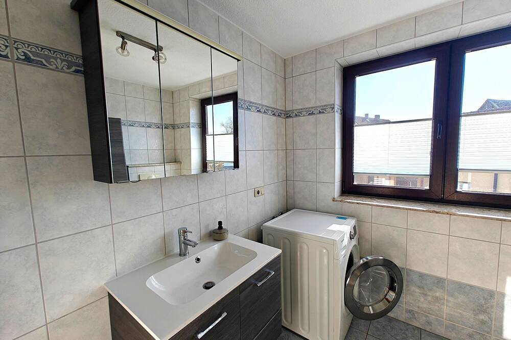 Ganze Wohnung, Ferienwohnung 2 - Ferienhaus Renz - Achterwasserblick in Neppermin in Neppermin, Benz