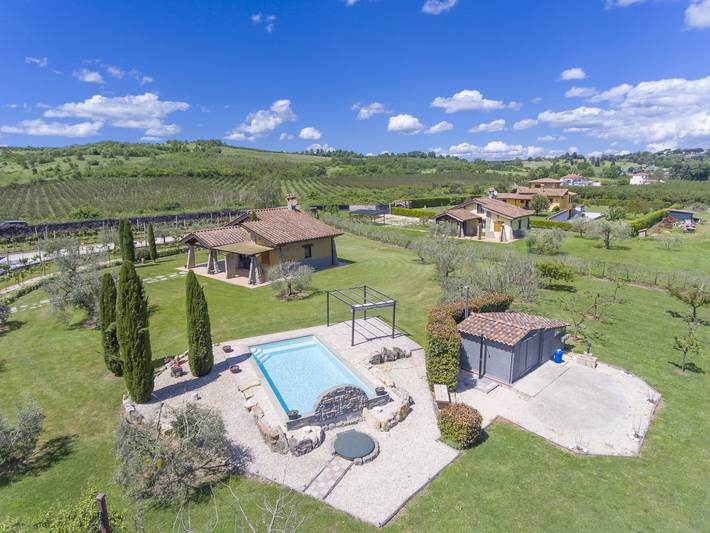 Casa vacanza per 5 persone a Sutri