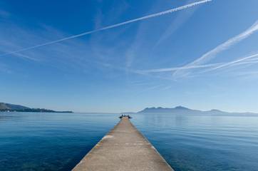Apartment in Playa del Port de Pollença, Pollença für 4 