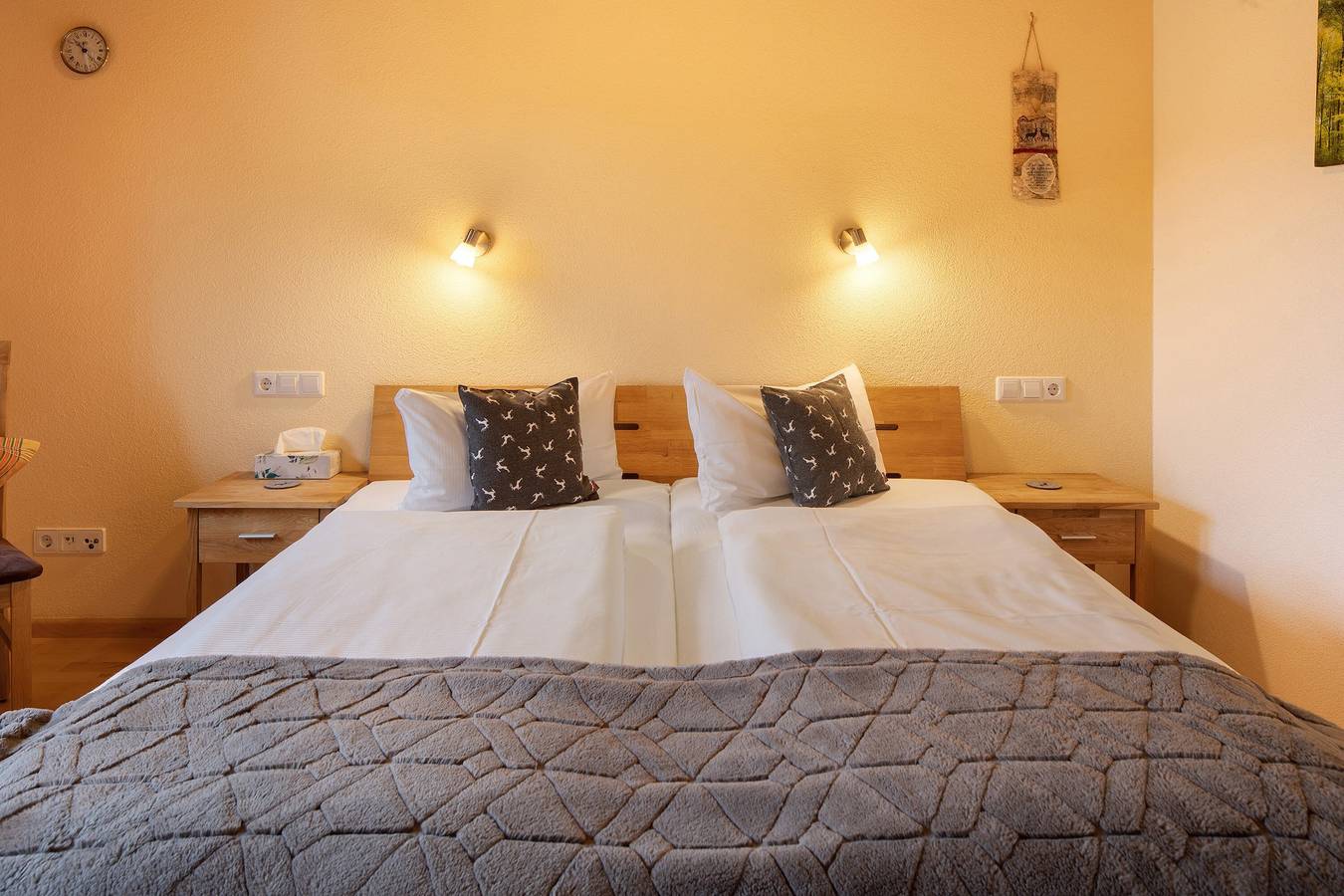 Gästezimmer Hirschsprung mit Bergblick, privater Terrasse und Wlan in Breitnau, Südschwarzwald