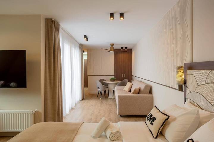 Apartamento de vacaciones para 4 personas, con terraza - 1