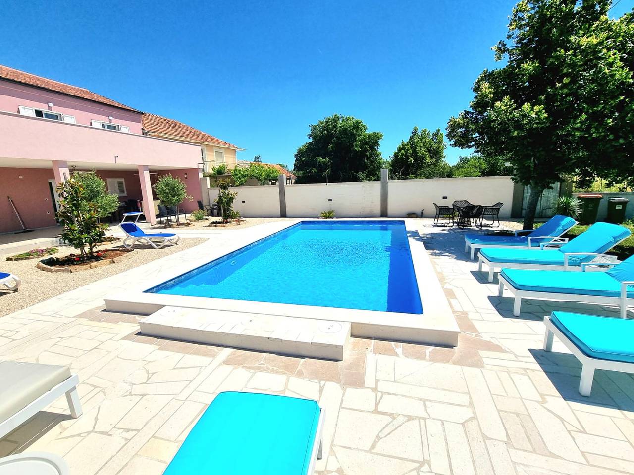 Villa Rosea Domus Zadarvillas in Grad Benkovac, Region de Zadar