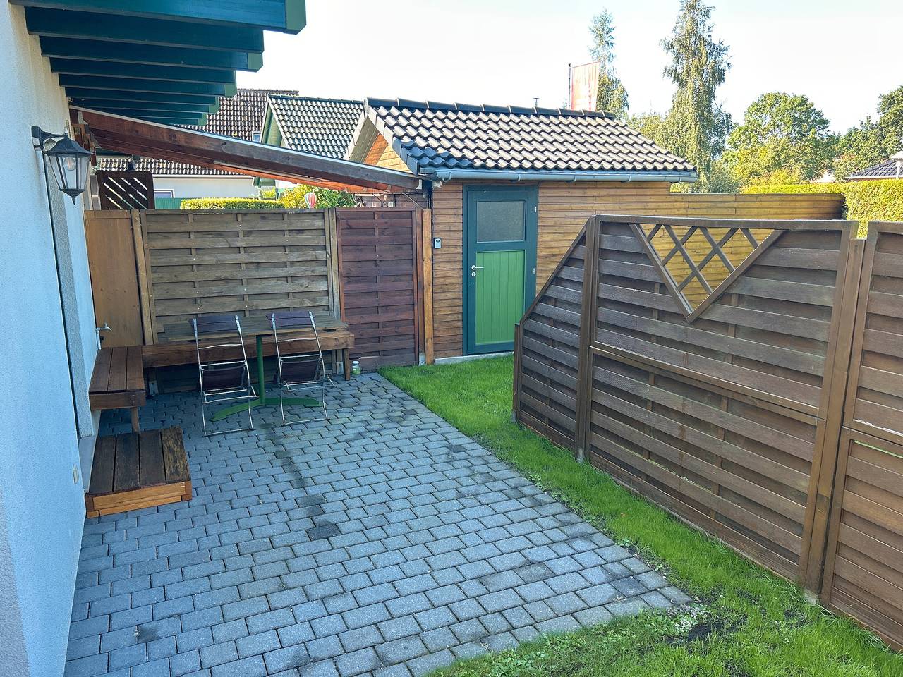 Ferienhaus 'Darß-Fischland' mit Gemeinschaftsterrasse, Gemeinschaftsgarten und Wlan in Dändorf, Dierhagen