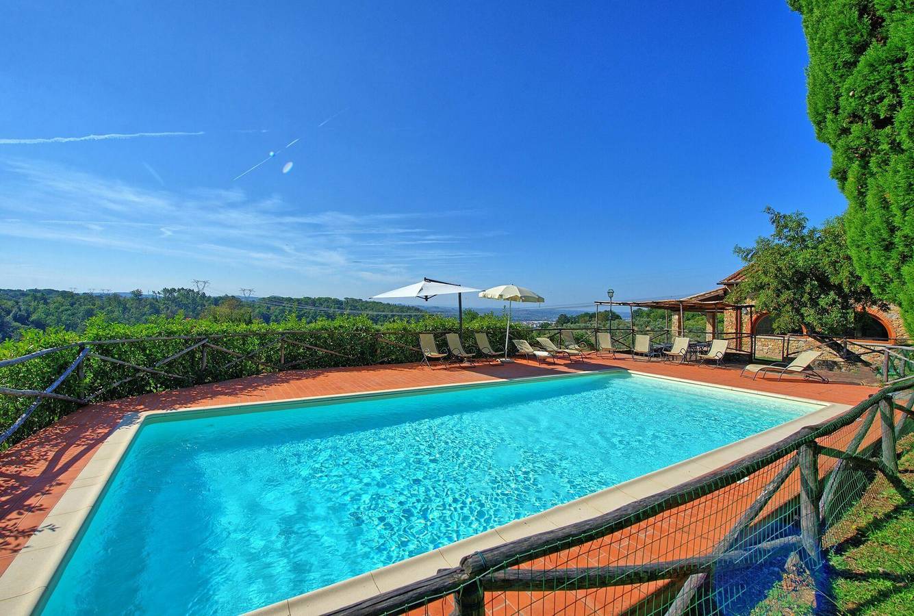 Villa für 18 Personen mit Pool in Montelupo Fiorentino, Florenz Provinz