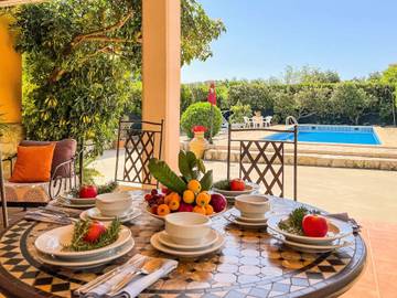 Villa in Búger, Mallorca Inselmitte für 3 
