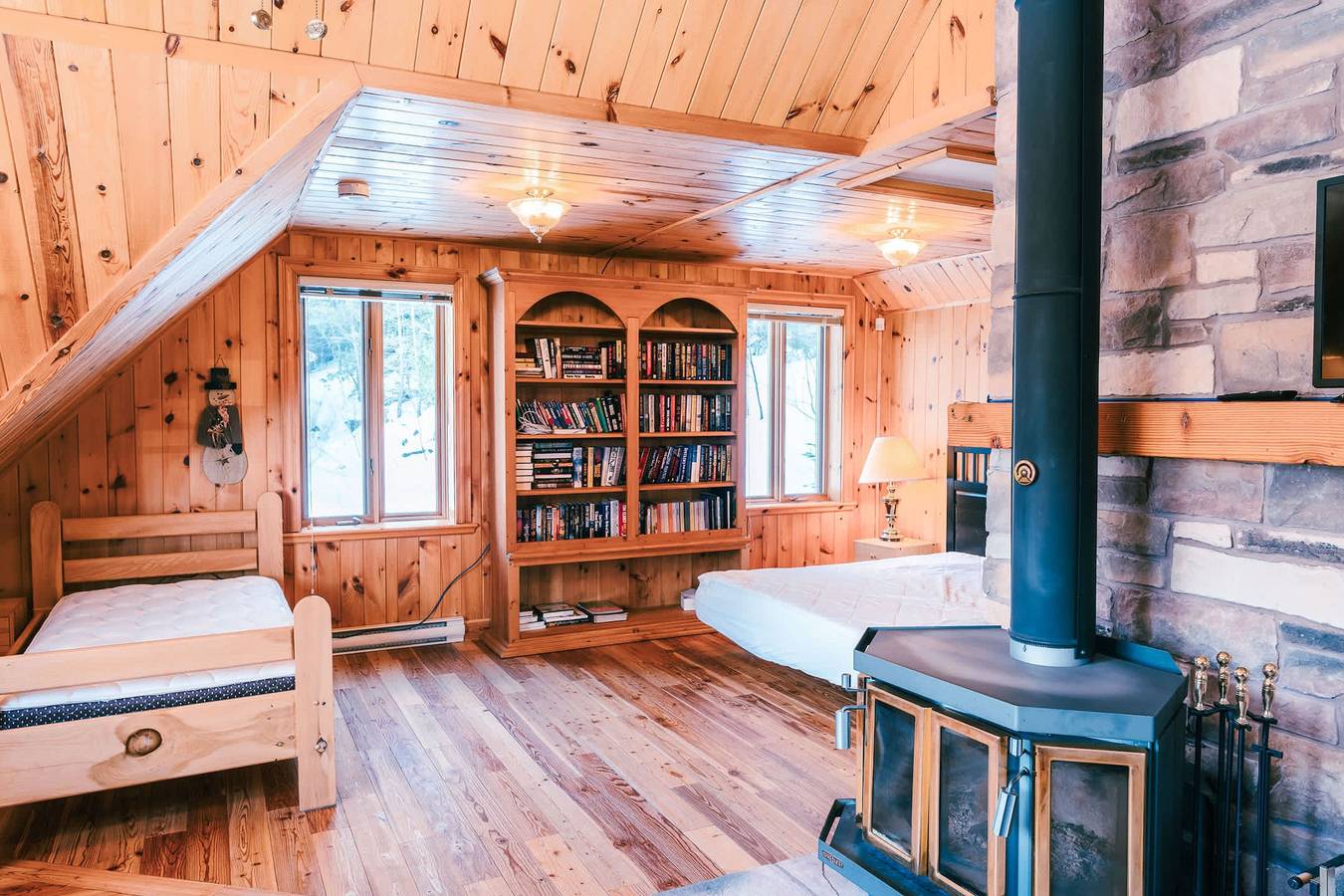 Loft - Ski out in Mont-Blanc in Mont Blanc (Québec)