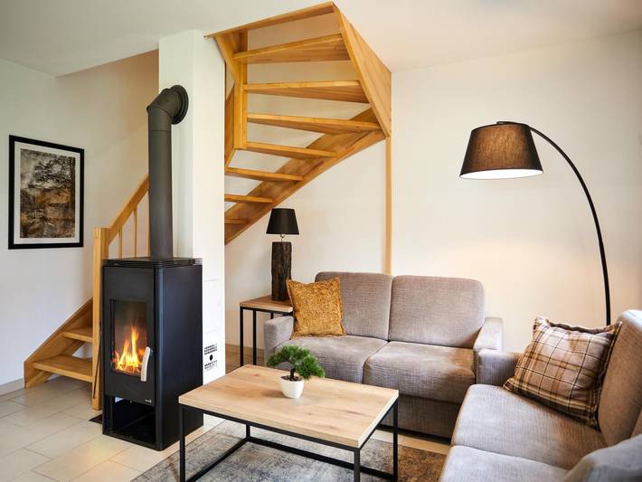 Ferienwohnung für 4 Personen, mit Balkon und Terrasse sowie Garten und Pool im Salzkammergut - 3