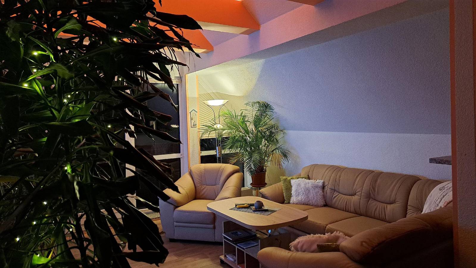 Cały apartament wypoczynkowy, Apartament wakacyjny dla 4 osób z balkon in Altwarp, Zalew Szczeciński